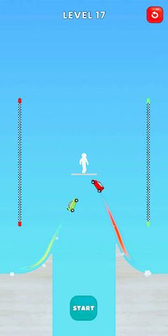 Don't Crash - Jump cars ramps - Screenshot 3