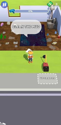 Deep Clean Day - Screenshot 3