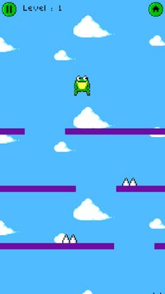 لعبة الضفدع الشقي النطاط - Screenshot 4