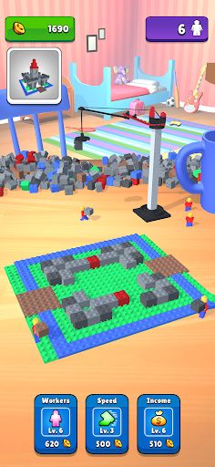 Idle Builder 3D - Screenshot 4