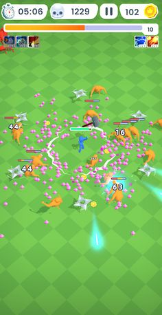 Blob Survivor - Screenshot 4