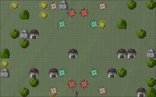 Tree Rush - Screenshot 1