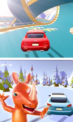 Talking Rhino - Screenshot 2