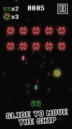 Space Invasion - Galaxy Invade - Screenshot 1
