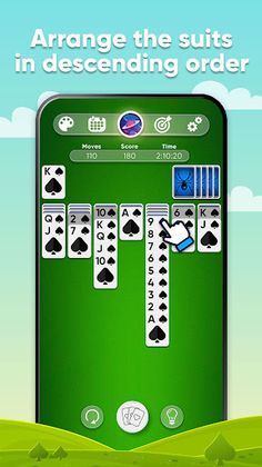 Spider Solitaire - Screenshot 2