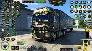 American Army Truck Driving - Screenshot 3