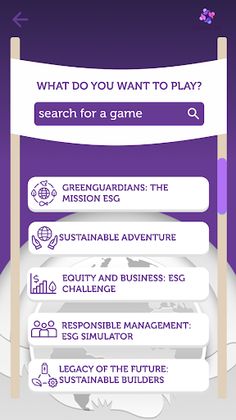 Play4ESG - Screenshot 2