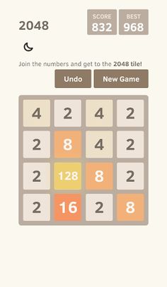 2048 Puzzle - Screenshot 1