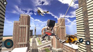 Super Monster Rope Hero - Screenshot 2