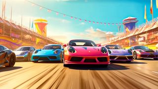 Extreme Car Drag Racing - Screenshot 2