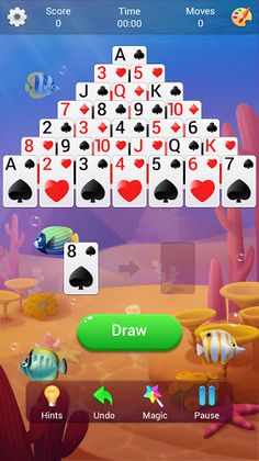 Pyramid Solitaire - Screenshot 1