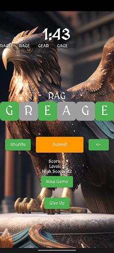 Medieval Word Twister - Screenshot 1