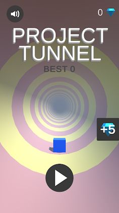 Project Tunnel - Screenshot 1