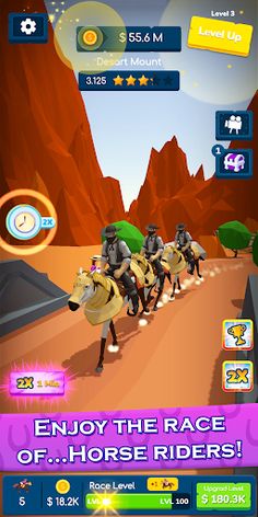 Idle Tycoon :Horse Racing Game - Screenshot 2