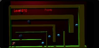 Scary Maze 3.0 - Screenshot 1