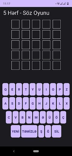 5 Herf Soz Oyunu - Screenshot 2