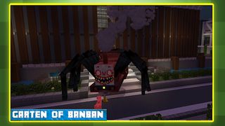 Garten of Banban for Minecraft - Screenshot 3