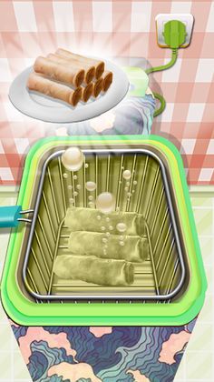 Chinese food games Girls Games - Screenshot 1