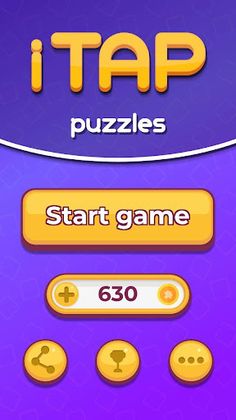 iTap Puzzles: Make a Picture - Screenshot 1