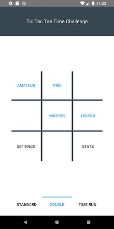 🏆 Tic Tac Toe Time Challenge  - Screenshot 2