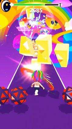 6ix9ine Runner - Screenshot 1