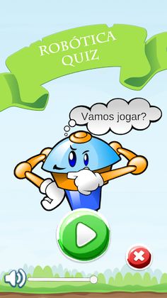 Robótica Quiz - Screenshot 1