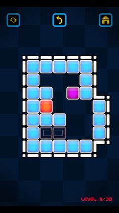 Tectra Game - Screenshot 1