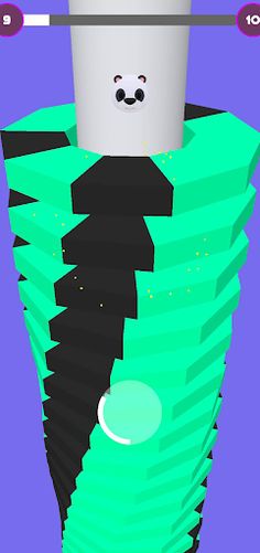 helix jumpy ball - Screenshot 2