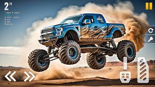 Mud Truck Games Mud Racing - Screenshot 2