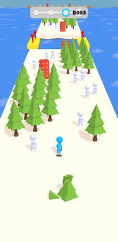 Lumber Crowd - Screenshot 1