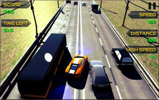 Realistic Highway Traffic Race - Screenshot 2