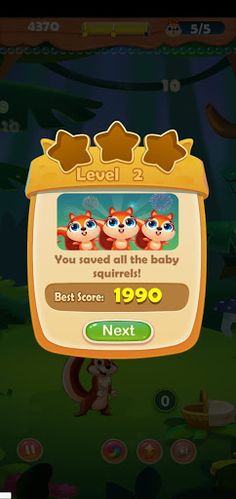 Bubble Shooter: Bubble Rabbit - Screenshot 4