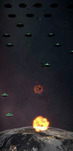 Alien Invaders RTX - Screenshot 4