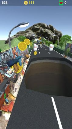 Skate Parkour - Screenshot 4