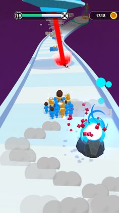 Rescue Runner: Hero - Screenshot 1
