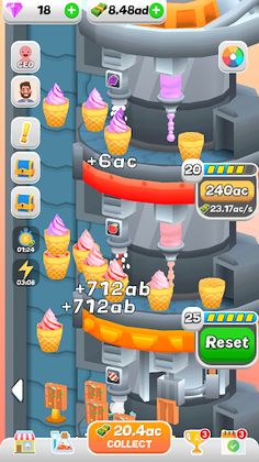 Idle Ice Cream Workshop - Screenshot 4