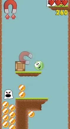 Green ball - Screenshot 2