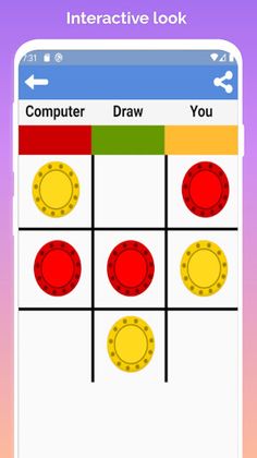 Classic Tic Tac Toe (AI) - Screenshot 3