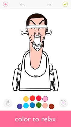 Skibidi Toilet Coloring Book - Screenshot 1