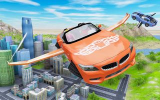 Flying Car Extreme Simulator - Screenshot 1