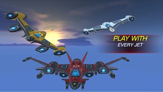 Jetonix : The Asphalt Of Jets - Screenshot 3
