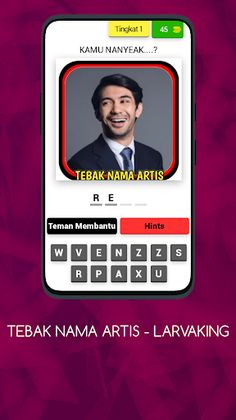 TEBAK NAMA ARTIS - LARVAKING - Screenshot 2