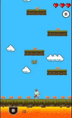 JumperMan - Screenshot 2