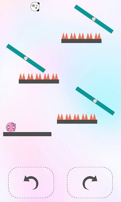 Rolling Jumping Ball - Screenshot 2