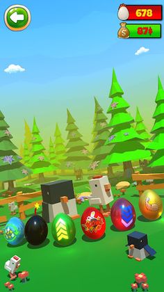 Bad Eggs Samsher Game - Screenshot 1