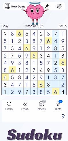 Sudoku Puzzle - Games 2023 - Screenshot 1