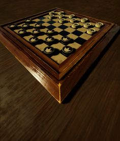 Competitive Checkers - PVP - Screenshot 1