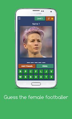 Women's football quiz - Screenshot 4