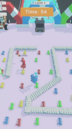 Charge and Drag! - Screenshot 1