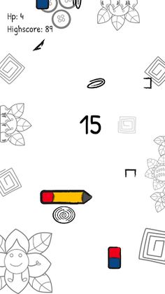 Doodle Pong? OMG! - Screenshot 1